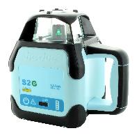 Heddue laser di rotazione S2 (raggio laser verde)