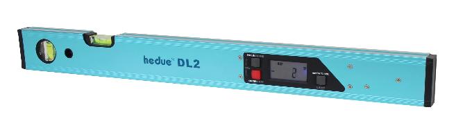 Livella digitale a bolla hedue DL2 60 cm con magnete